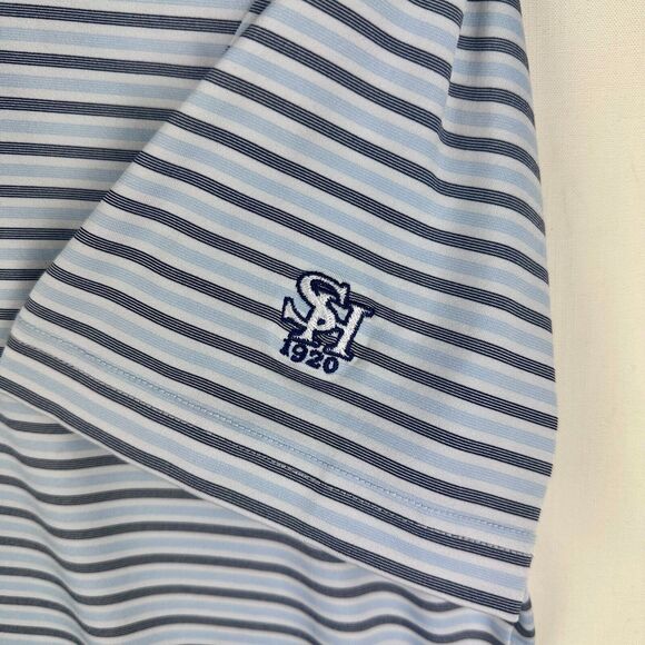 Johnnie O Men's Size S Performance Golf Polo Shirt Casual Short Sleeve Collared - Picture 4 of 8